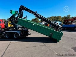  Abrollcontainer Kranmulde HIAB166 neuwertig