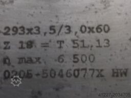 AKE Ø 293 x 3,5/3,0 x 60