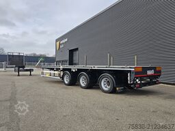 Faymonville F-S43-1AAF / 8 mtr EXTENDABLE / 3 x STEERING AXLE