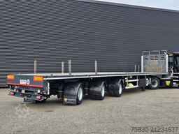 Faymonville F-S43-1AAF / 8 mtr EXTENDABLE / 3 x STEERING AXLE