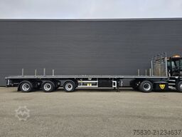 Faymonville F-S43-1AAF / 8 mtr EXTENDABLE / 3 x STEERING AXLE