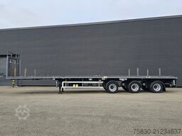 Faymonville F-S43-1AAF / 8 mtr EXTENDABLE / 3 x STEERING AXLE