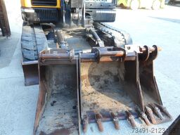 Bobcat E85 Rototilt Powertilt