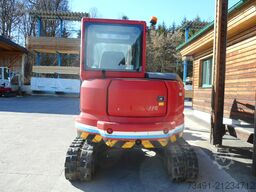 Kobelco SK55SRX-6 mit 4 Löffel + Gabel