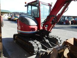 Kobelco SK55SRX-6 mit 4 Löffel + Gabel