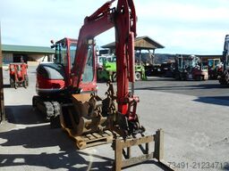 Kobelco SK55SRX-6 mit 4 Löffel + Gabel