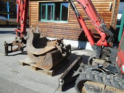 Kobelco SK55SRX-6 mit 4 Löffel + Gabel