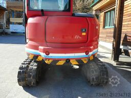 Kobelco SK55SRX-6 mit 4 Löffel + Gabel