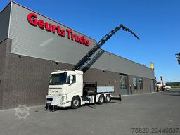 Volvo FH 540 6X4 H TR + HIAB 408E-6+JIB 70X TREKKER-B...