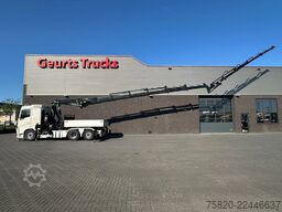 Volvo FH 540 6X4 H TR + HIAB 408E-6+JIB 70X TREKKER-B...