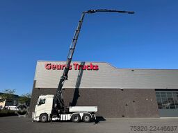 Volvo FH 540 6X4 H TR + HIAB 408E-6+JIB 70X TREKKER-B...