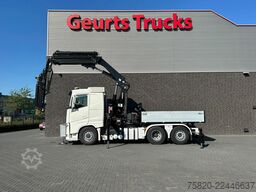Volvo FH 540 6X4 H TR + HIAB 408E-6+JIB 70X TREKKER-B...