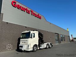 Volvo FH 540 6X4 H TR + HIAB 408E-6+JIB 70X TREKKER-B...