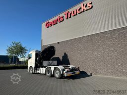 Volvo FH 540 6X4 H TR + HIAB 408E-6+JIB 70X TREKKER-B...
