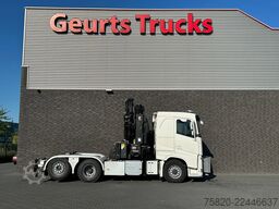 Volvo FH 540 6X4 H TR + HIAB 408E-6+JIB 70X TREKKER-B...