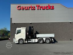 Volvo FH 540 6X4 H TR + HIAB 408E-6+JIB 70X TREKKER-B...