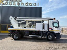 DAF LF 55 .250 + ISOLI HOOGWERKER 27 METER + MANUAL...