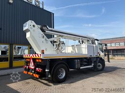 DAF LF 55 .250 + ISOLI HOOGWERKER 27 METER + MANUAL...