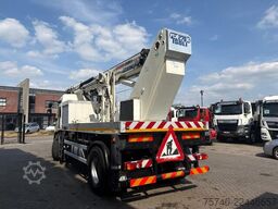 DAF LF 55 .250 + ISOLI HOOGWERKER 27 METER + MANUAL...