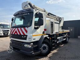 DAF LF 55 .250 + ISOLI HOOGWERKER 27 METER + MANUAL...