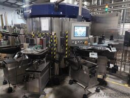 Makro Bottling adhesive labeller bottling