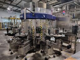 Makro Bottling adhesive labeller bottling