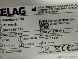 Melag Careclave 618