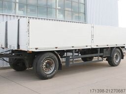 SCHWARZMÜLLER PA 2/E Baustoffpritsche Drehschemel