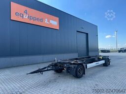 Krone N/A AZ18 MAXI 2-assige aanhanger / BPW + schijf...