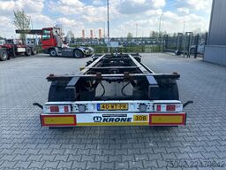 Krone N/A AZ18 MAXI 2-assige aanhanger / BPW + schijf...