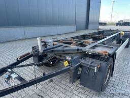 Krone N/A AZ18 MAXI 2-assige aanhanger / BPW + schijf...