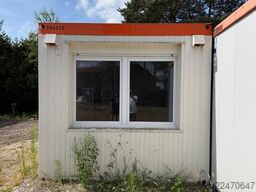  20DV Bürocontainer 20FT Büro Container