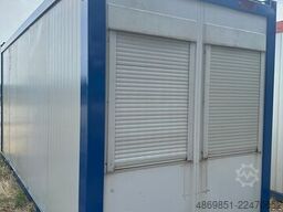  20DV Bürocontainer mit Küche WC Büro