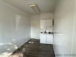  20DV Bürocontainer mit Küche WC Büro