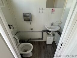  20DV Bürocontainer mit Küche WC Büro