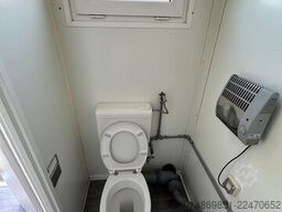  20DV Bürocontainer mit Küche WC Büro