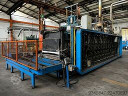 CIEFFE FORNI INDUSTRIALI S.P.A. FORNO CONTINUO A RULLI