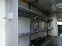 iveco Daily 35 S11 C30C AUTOMATIK KAMERA Regale LUFT DURCHGANG EURO-5 CoC