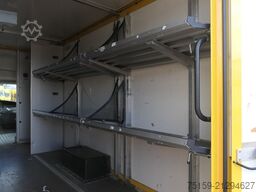 iveco Daily 35 S11 C30C AUTOMATIK KAMERA Regale LUFT DURCHGANG EURO-5 CoC