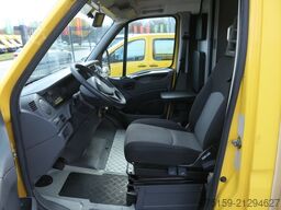 iveco Daily 35 S11 C30C AUTOMATIK KAMERA Regale LUFT DURCHGANG EURO-5 CoC