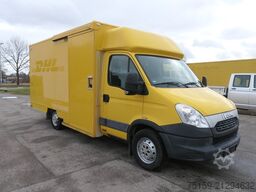 iveco Daily 35 S11 C30C AUTOMATIK KAMERA Regale LUFT DURCHGANG EURO-5 CoC