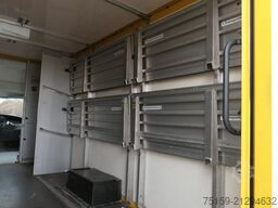 iveco Daily 35 S11 C30C AUTOMATIK KAMERA Regale LUFT DURCHGANG EURO-5 CoC