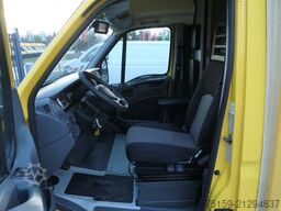 iveco Daily 35 S11 C30C AUTOMATIK KAMERA MAXI Regale DURCHGANG