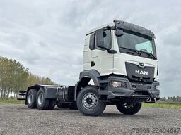 MAN TGS 33.400 BB CH Chassis Cabin (6 units)