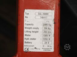 Logitrans SGL 2000V    Ø 170 mm