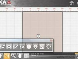 GEKA Semipaxy 1000x400 mm B&R 15