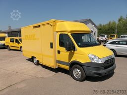 iveco Daily 35 S11 C30C AUTOMATIK KAMERA Regale LUFT DURCHGANG EURO-5 CoC