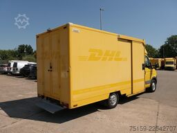 iveco Daily 35 S11 C30C AUTOMATIK KAMERA Regale LUFT DURCHGANG EURO-5 CoC