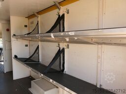 iveco Daily 35 S11 C30C AUTOMATIK KAMERA Regale LUFT DURCHGANG EURO-5 CoC