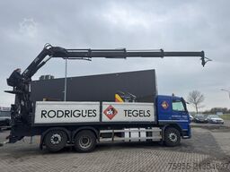 Volvo FM 440 6x2 / Platform / Hiab 166 D-3 Pro Crane-...